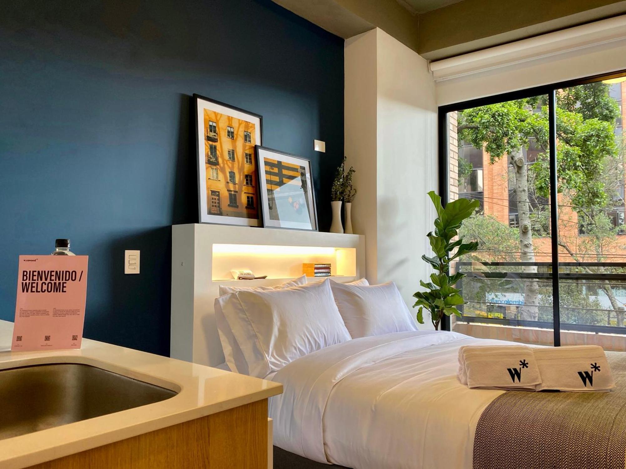 Wynwood House Chapinero Aparthotel Bogota Bagian luar foto