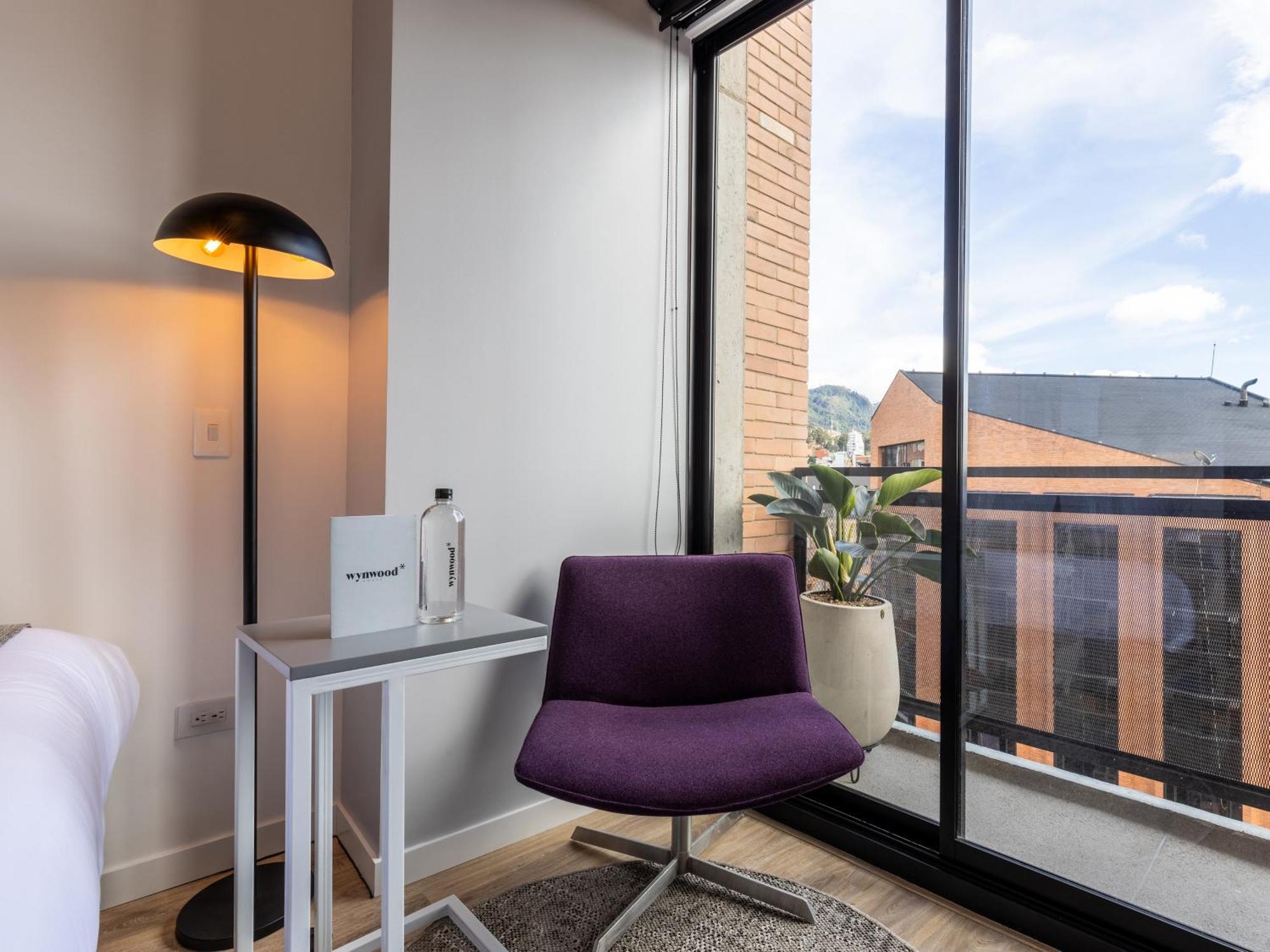 Wynwood House Chapinero Aparthotel Bogota Bagian luar foto