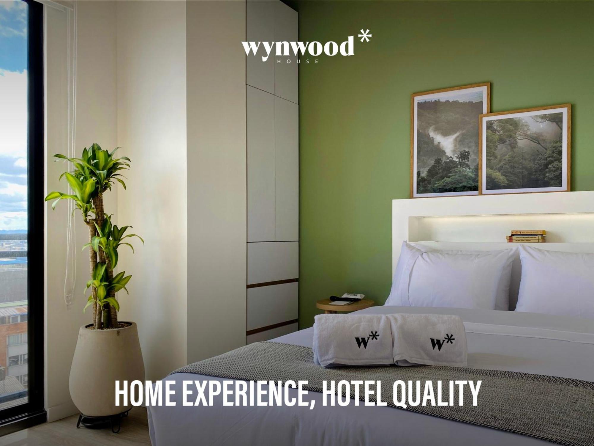 Wynwood House Chapinero Aparthotel Bogota Bagian luar foto