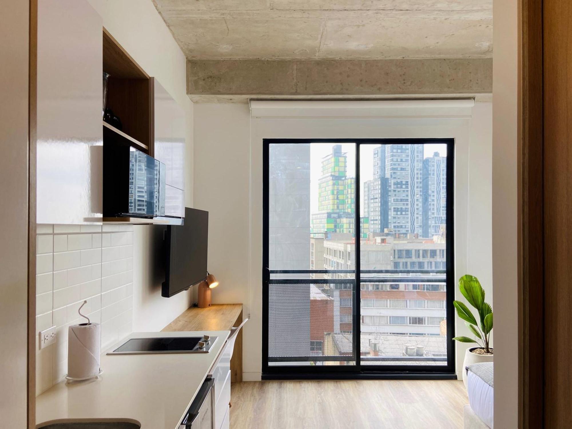 Wynwood House Chapinero Aparthotel Bogota Bagian luar foto