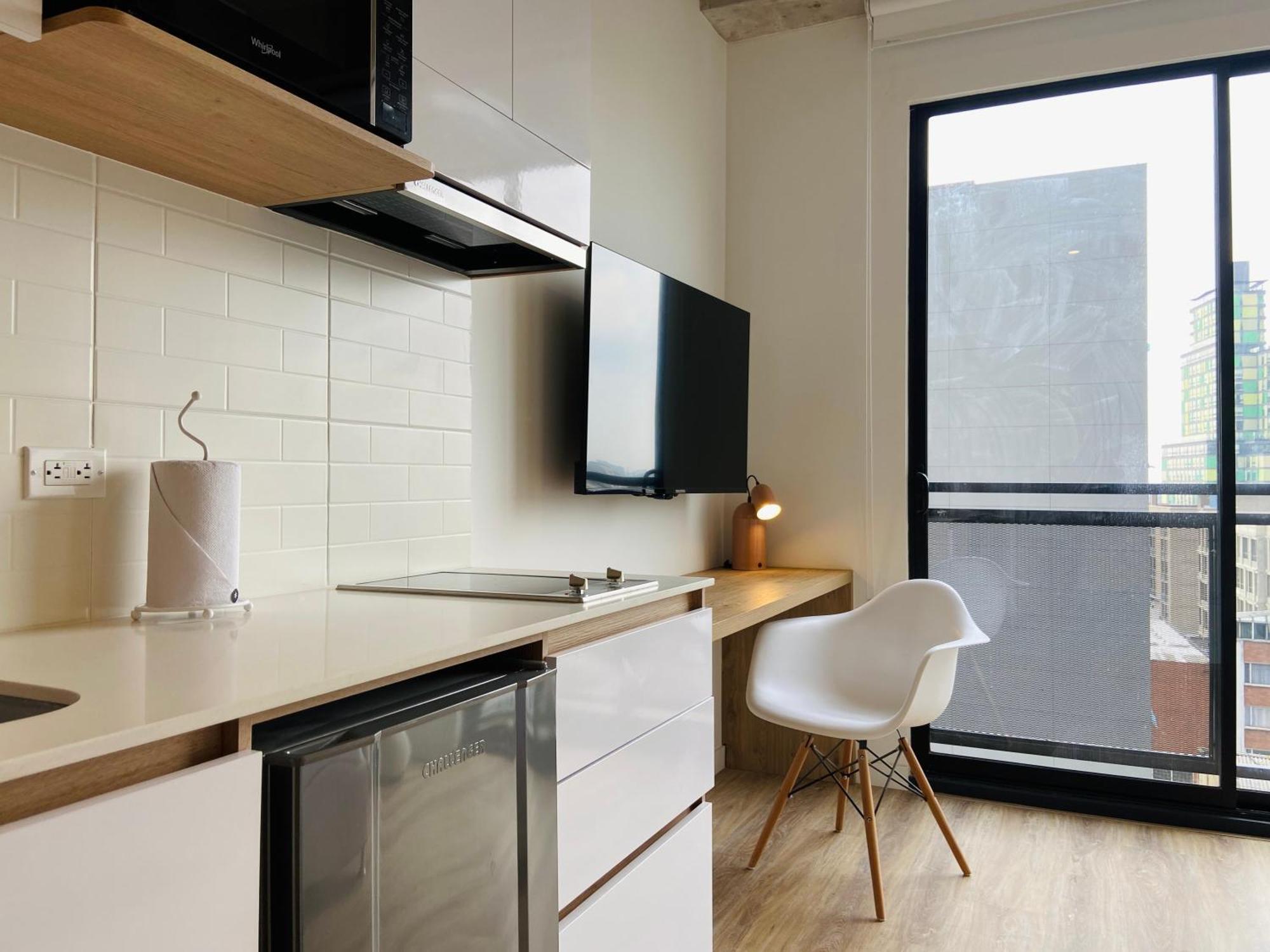 Wynwood House Chapinero Aparthotel Bogota Bagian luar foto