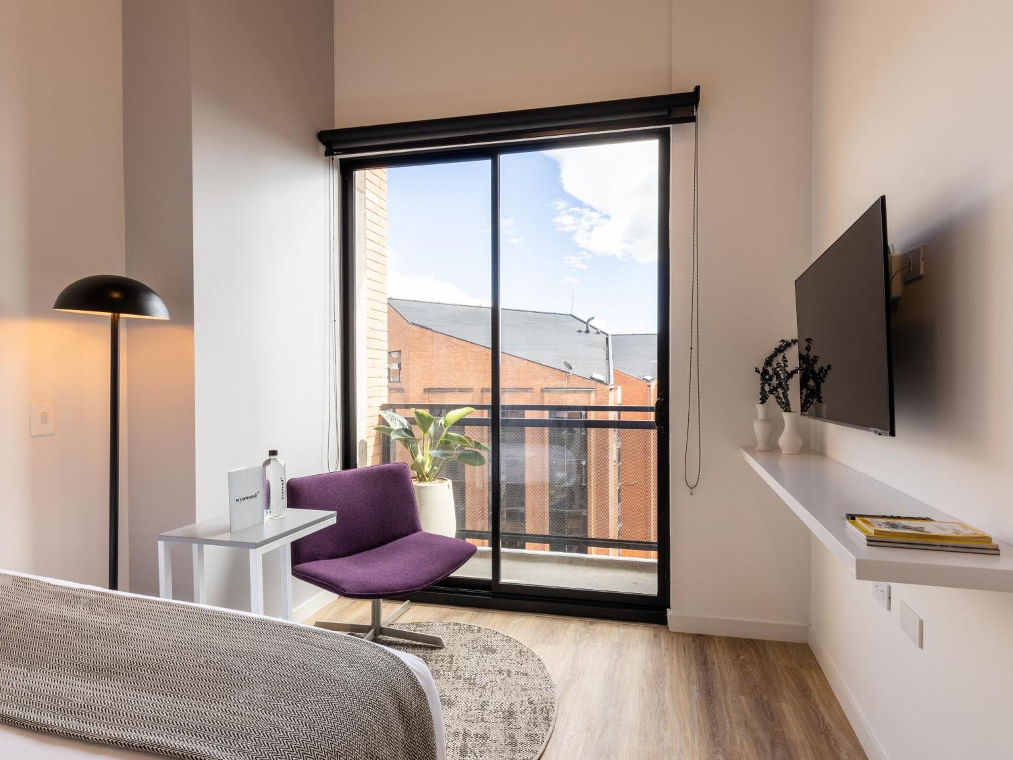 Wynwood House Chapinero Aparthotel Bogota Bagian luar foto