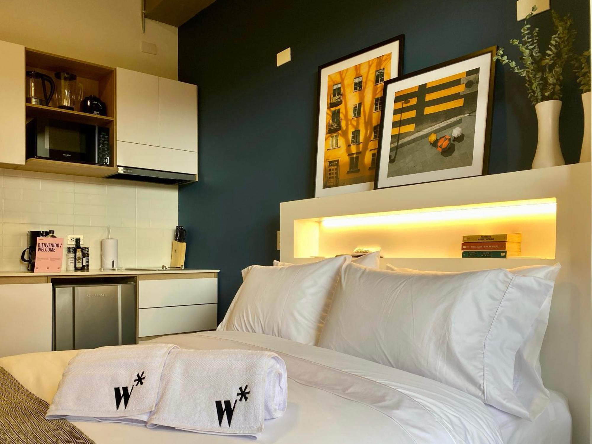 Wynwood House Chapinero Aparthotel Bogota Bagian luar foto