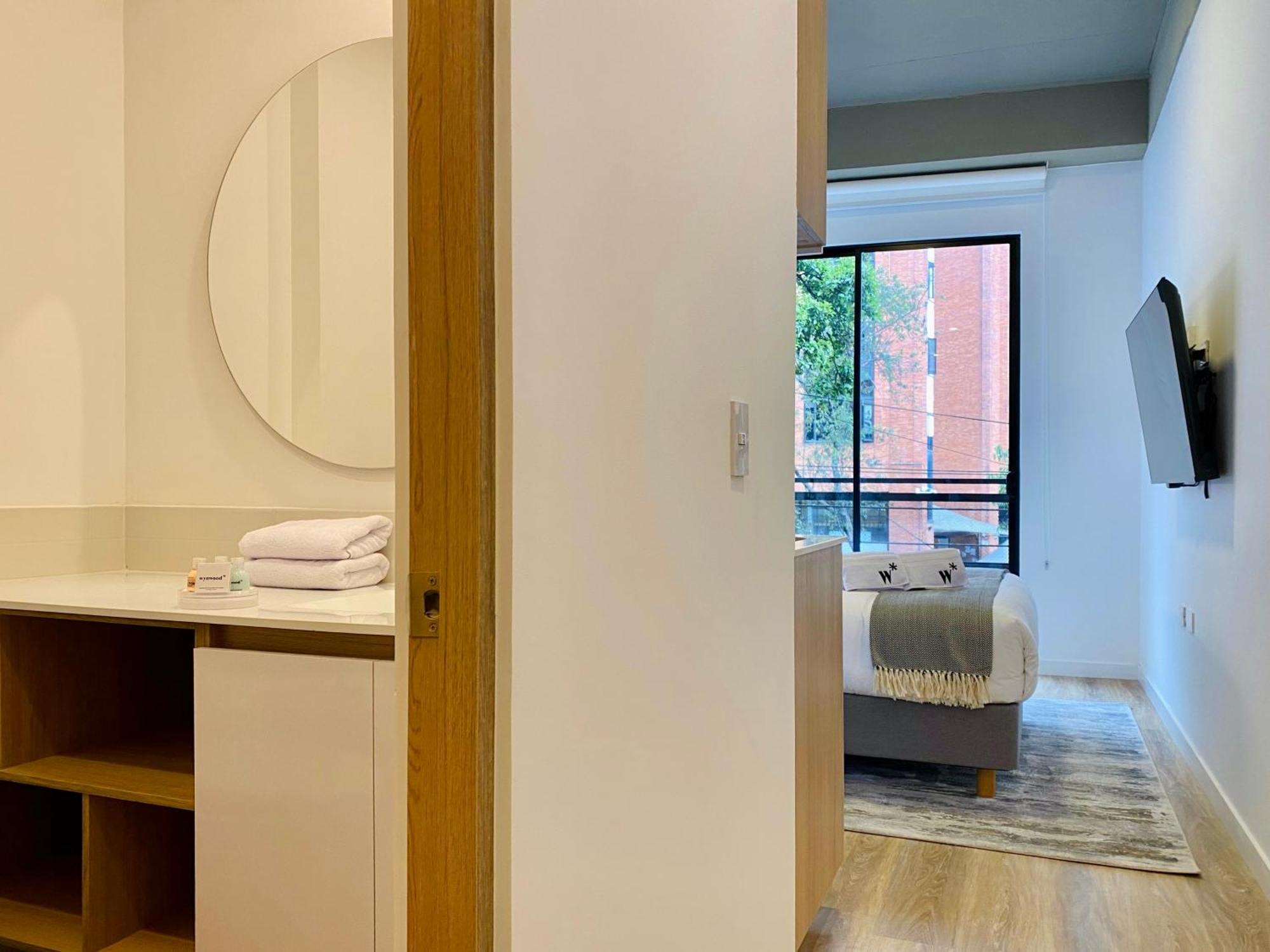 Wynwood House Chapinero Aparthotel Bogota Bagian luar foto