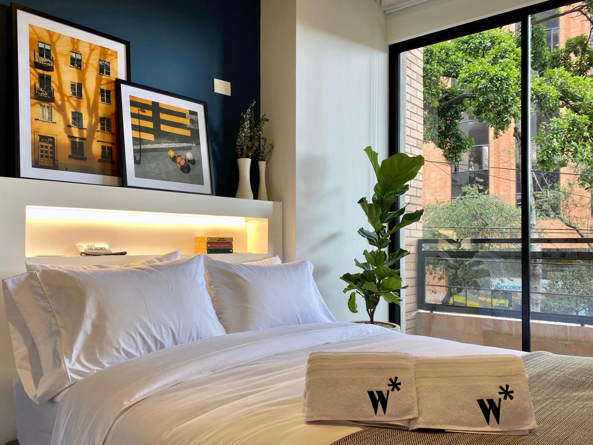 Wynwood House Chapinero Aparthotel Bogota Bagian luar foto