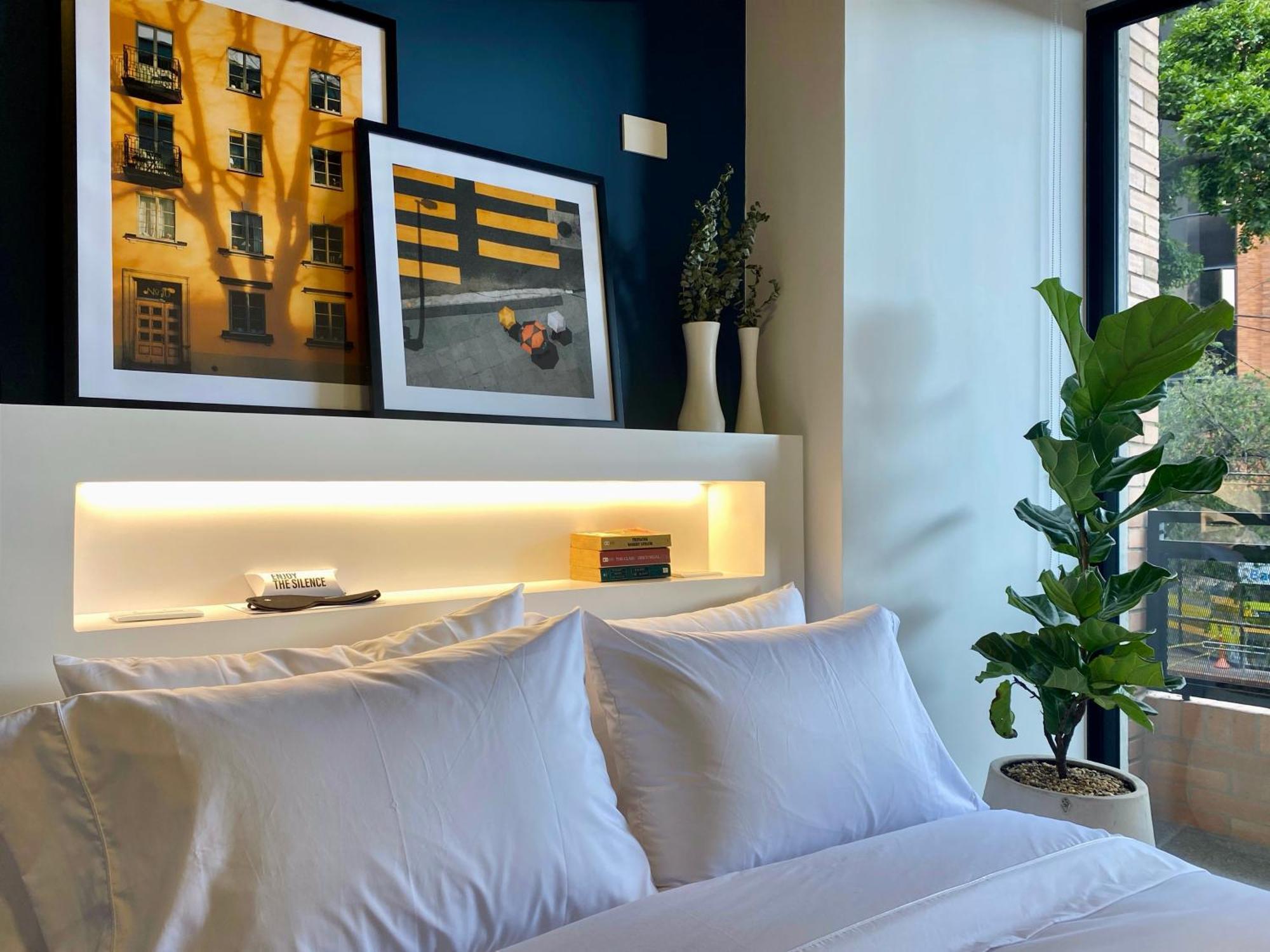 Wynwood House Chapinero Aparthotel Bogota Bagian luar foto