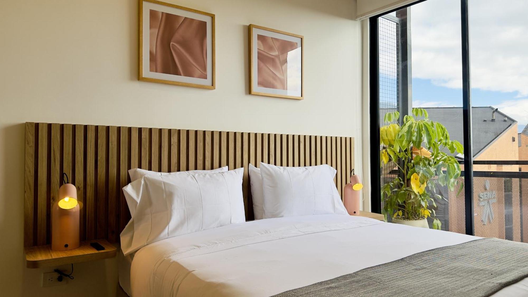 Wynwood House Chapinero Aparthotel Bogota Bagian luar foto