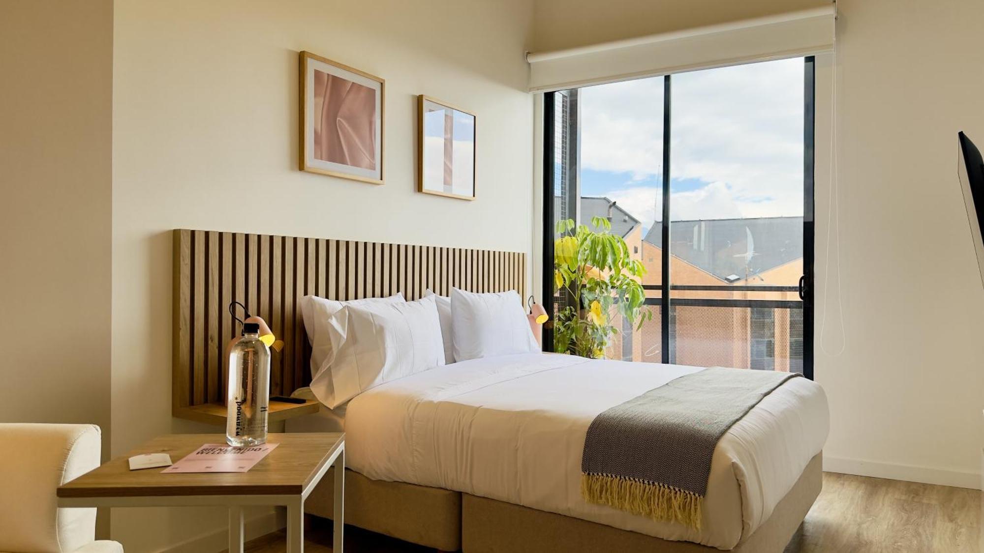 Wynwood House Chapinero Aparthotel Bogota Bagian luar foto
