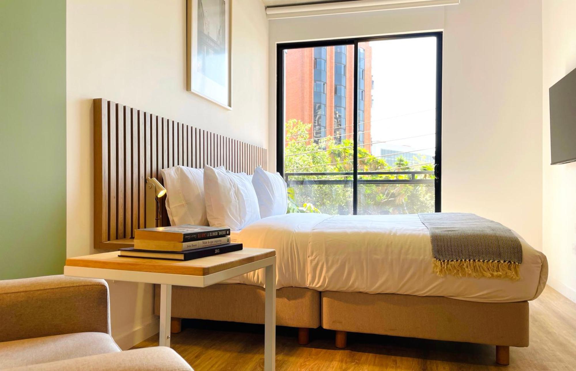Wynwood House Chapinero Aparthotel Bogota Bagian luar foto
